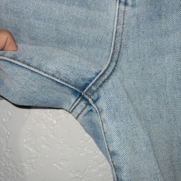 Billabong Blue Indigo Rinse I Got It High Rise Straight Jeans Size 26 - Picture 9 of 11